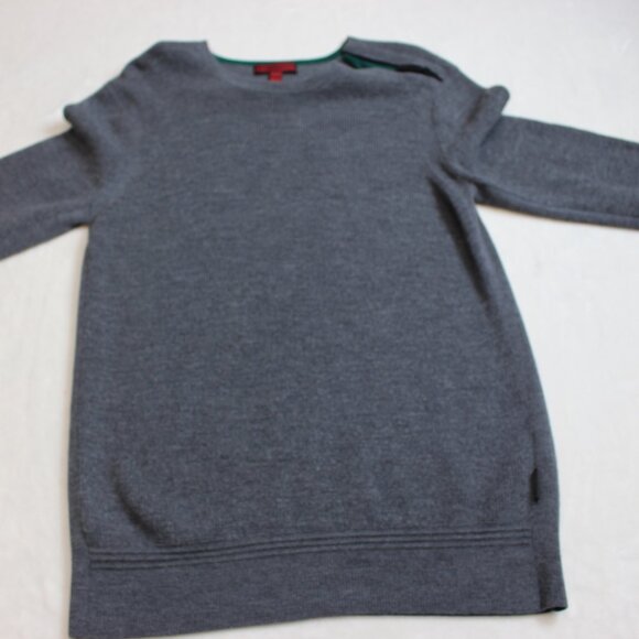 Vintage Burberry Sport Merino Wool Sweater Mens Medium - Picture 6 of 10